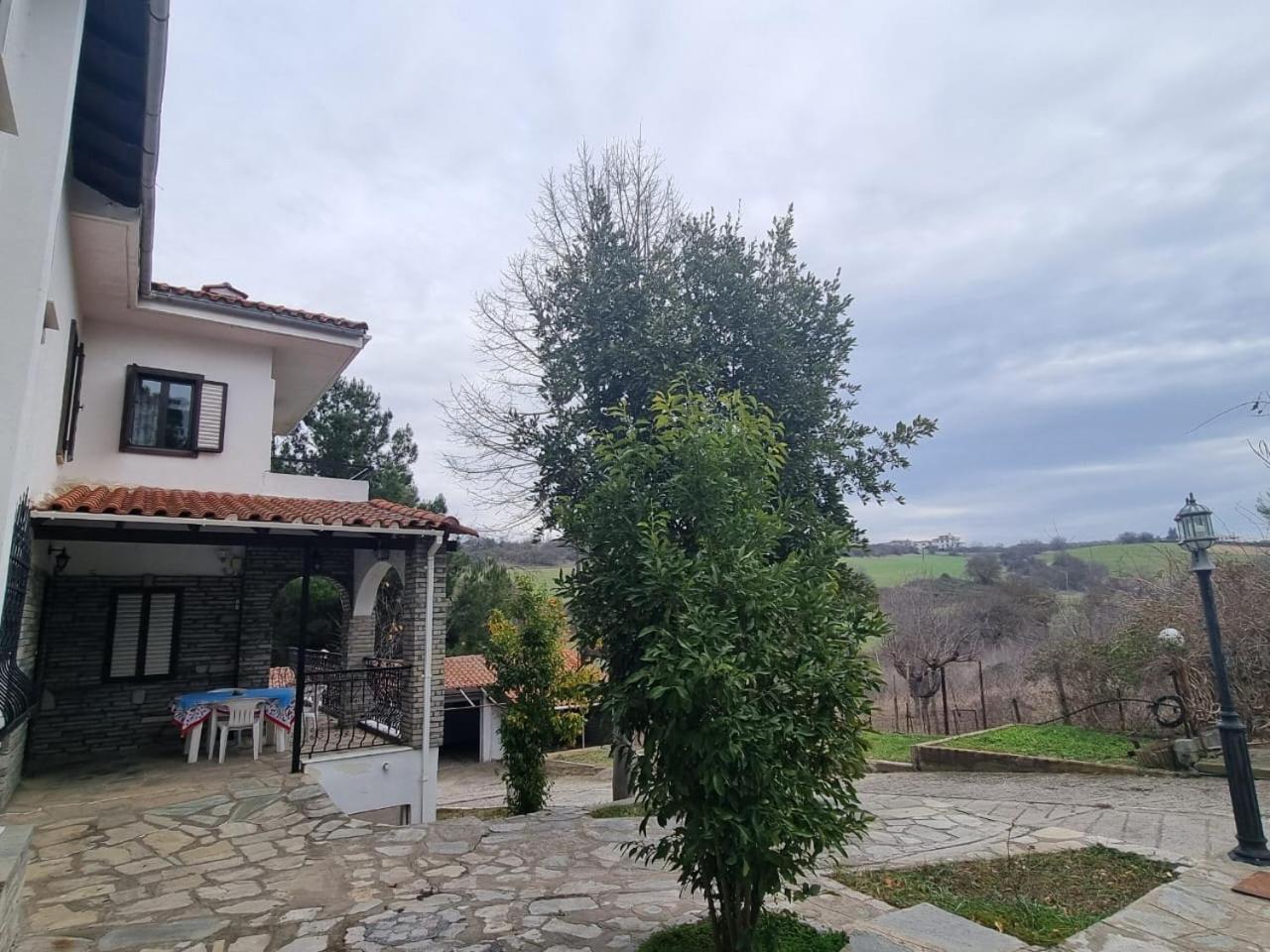 Villa In Trilofos-Close To The Beach Selanik Dış mekan fotoğraf